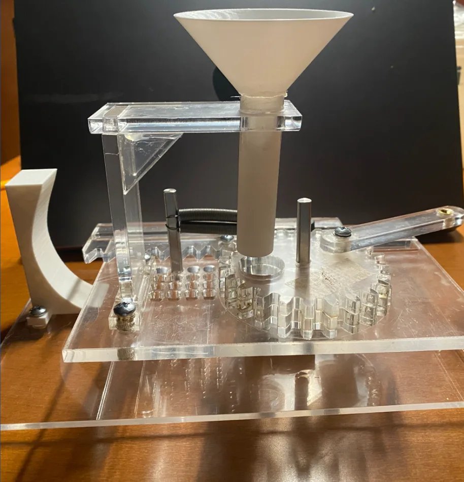 Higher fidelity prototype