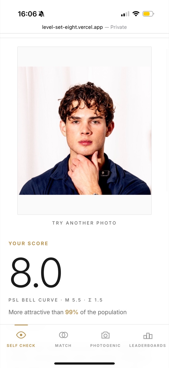 Score result top
