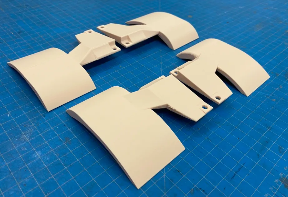WaterShield design development