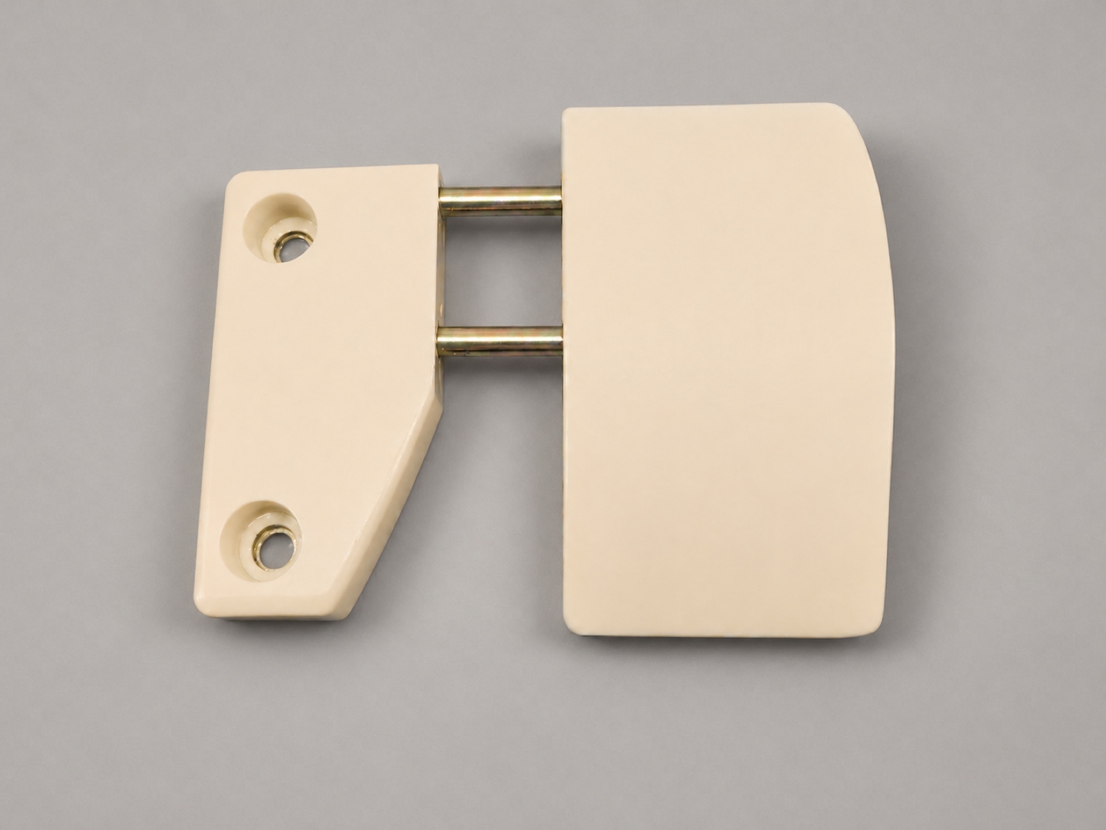 WaterShield V2 — angled view of the two-part assembly