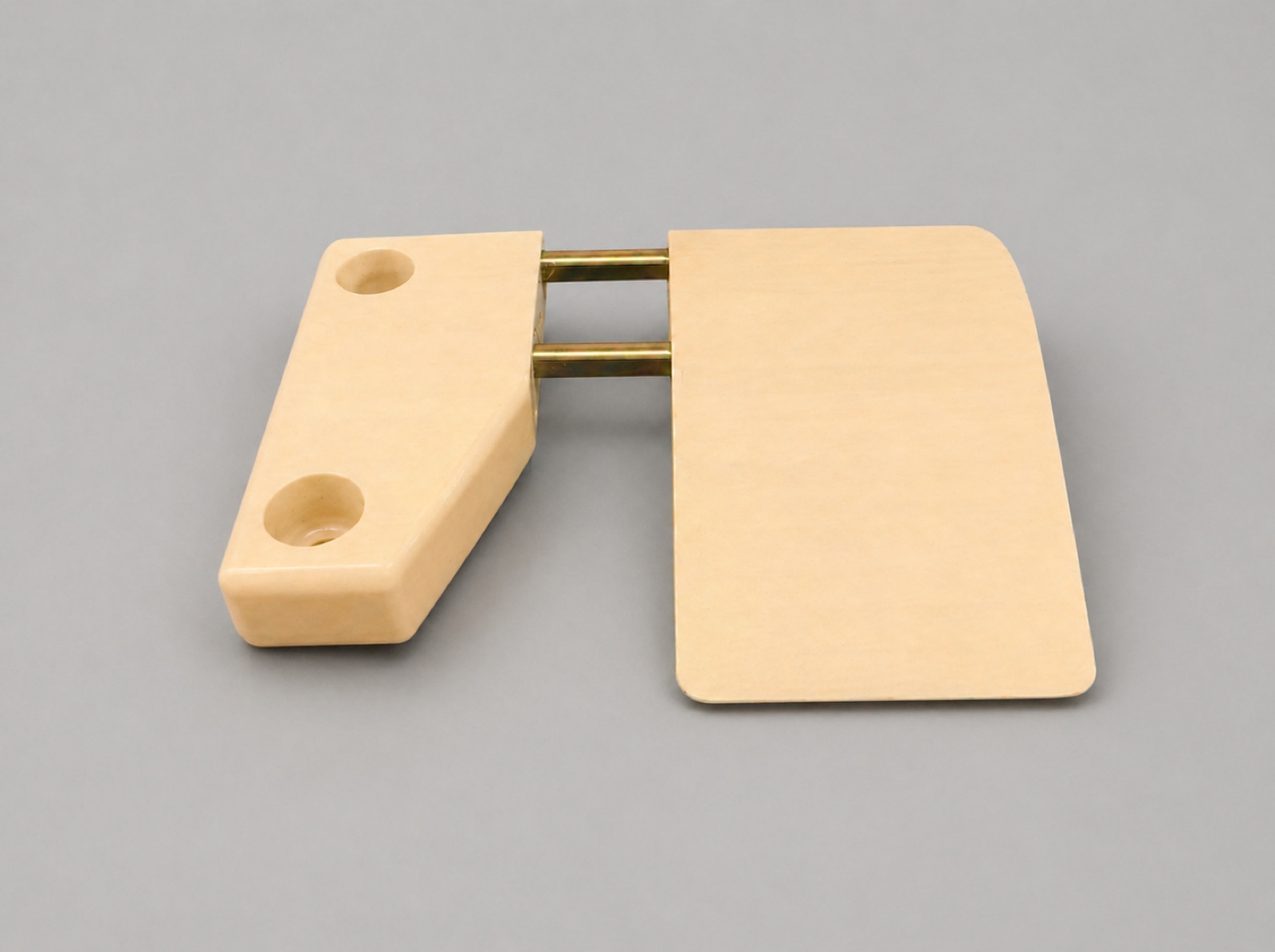 WaterShield V2 — side view showing the D-shaft connection
