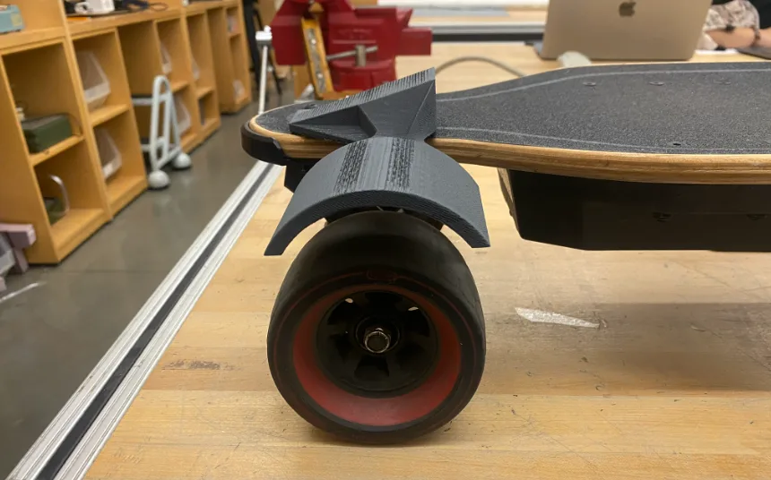 Prototype looked too bulky
